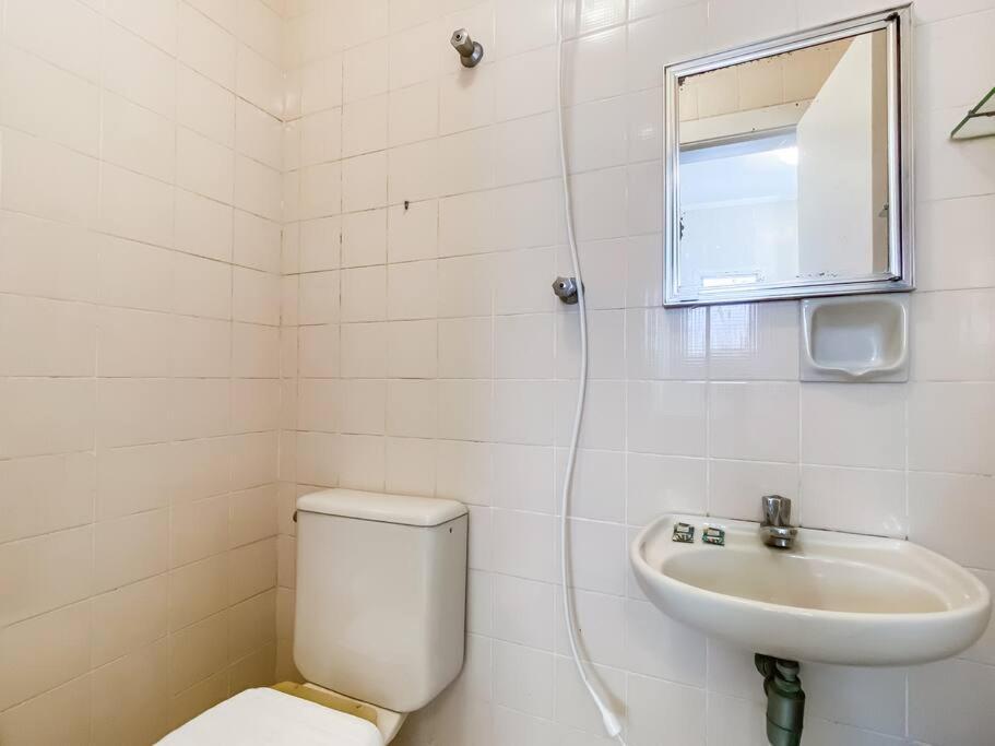 Sacada Piscina 4 Quartos Espacoso Guaruja Ngoại thất bức ảnh