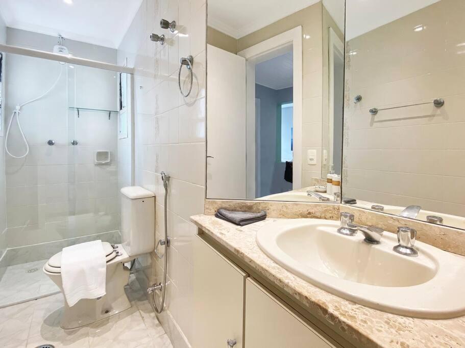 Sacada Piscina 4 Quartos Espacoso Guaruja Ngoại thất bức ảnh