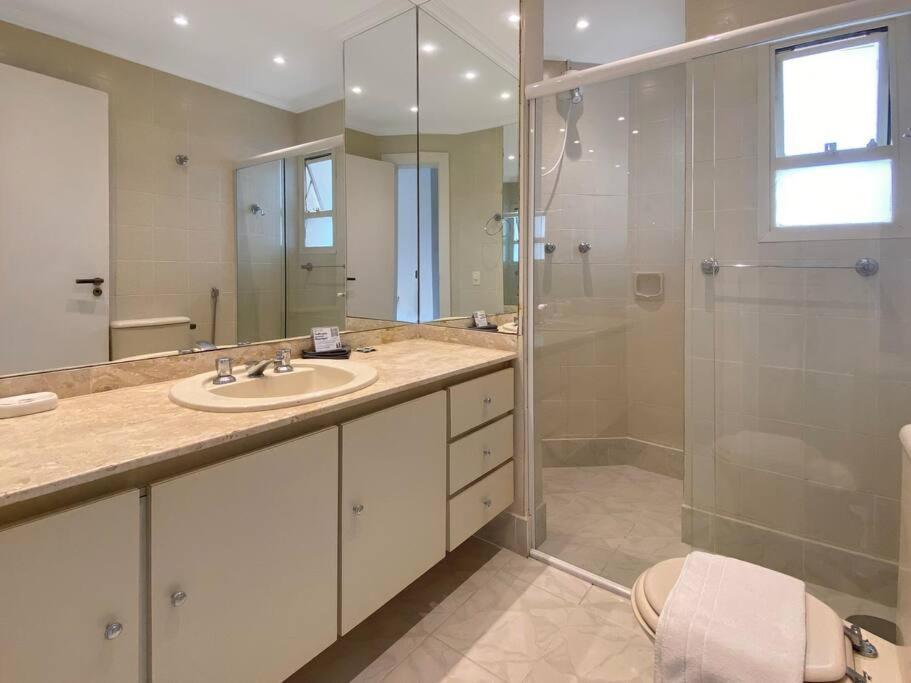 Sacada Piscina 4 Quartos Espacoso Guaruja Ngoại thất bức ảnh