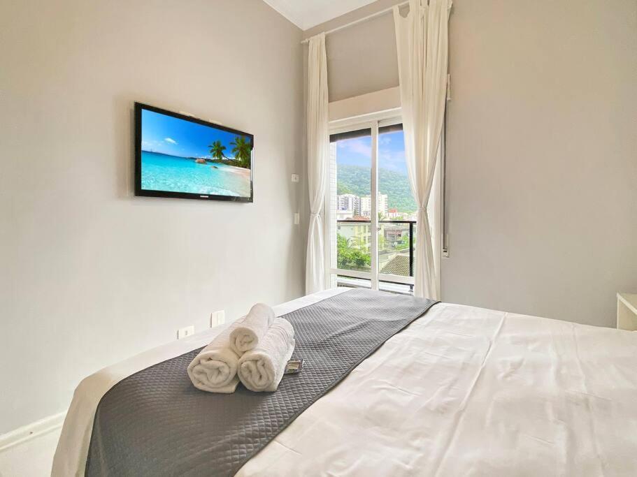 Sacada Piscina 4 Quartos Espacoso Guaruja Ngoại thất bức ảnh