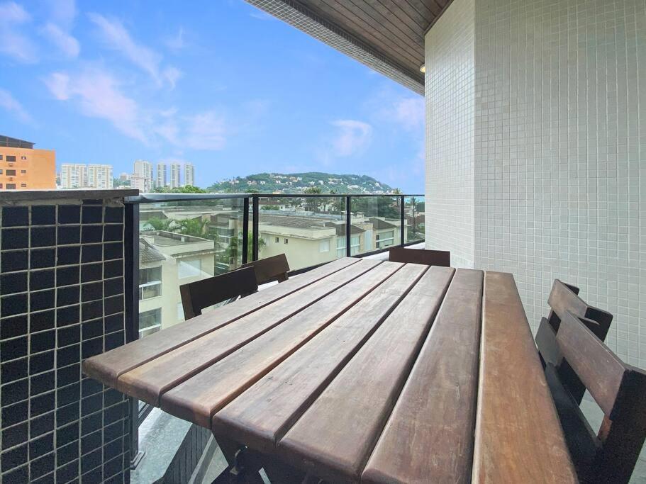 Sacada Piscina 4 Quartos Espacoso Guaruja Ngoại thất bức ảnh